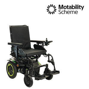 Quickie Q100 R (Eden Jupiter Edition) Electric Wheelchair Powerchair