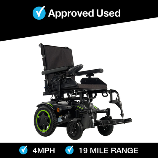 Quickie Q100R - Green | Washington - Eden Mobility