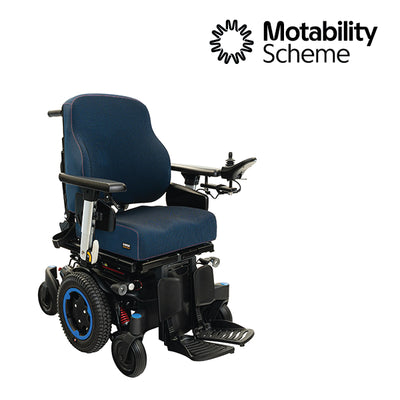 Quickie Q500M with Lift & Tilt (The Eden Mercury Edition) Electric Wheelchair