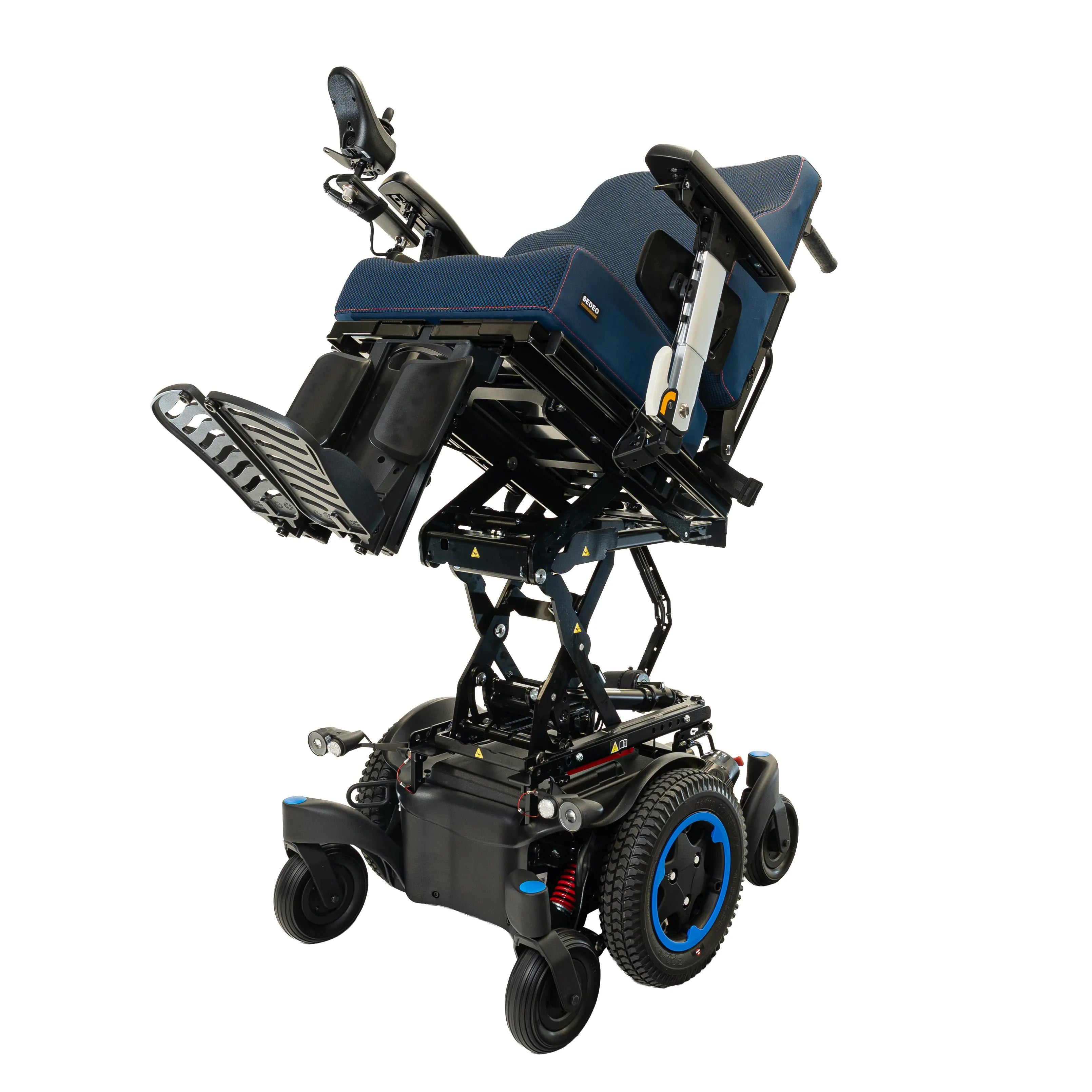Quickie Q500M | Electric Wheelchair with Lift & Tilt