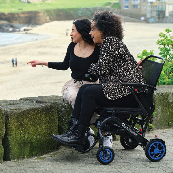 The Q50R Carbon | Foldable Electric Wheelchair