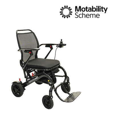 The Q50R Carbon (Eden Saturn Edition) Electric Wheelchair