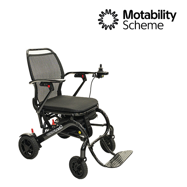 The Q50R Carbon (Eden Saturn Edition) Electric Wheelchair