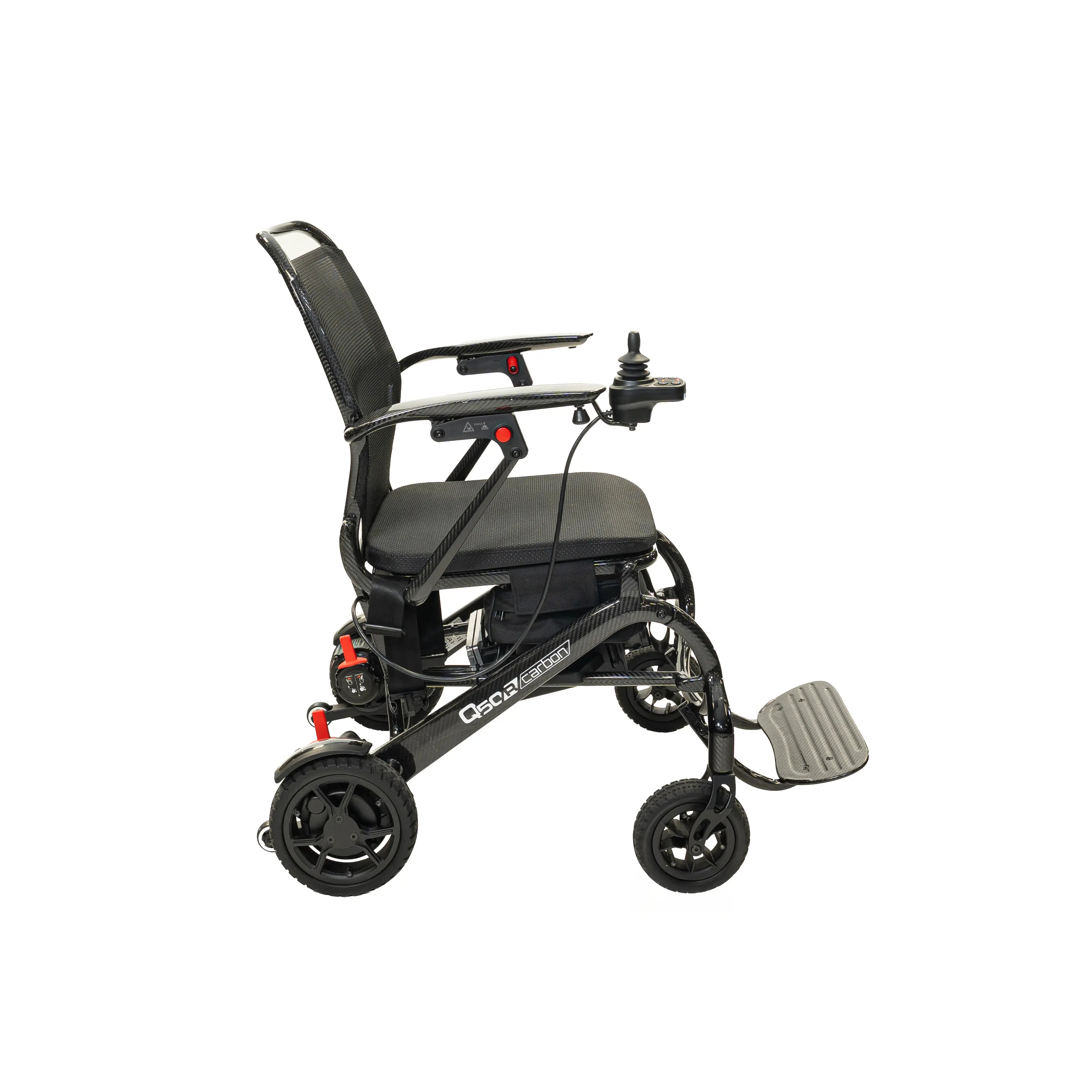 The Q50R Carbon (Eden Saturn Edition) Electric Wheelchair