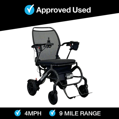 Quickie Q50 R Carbon - Black | Barnsley