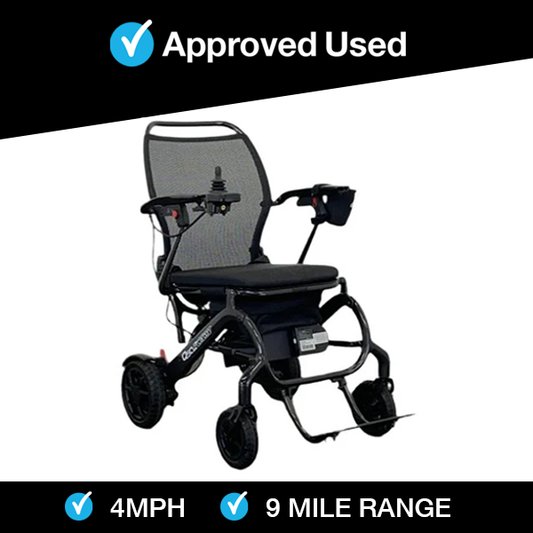 Quickie Q50 R Carbon - Black | Barnsley