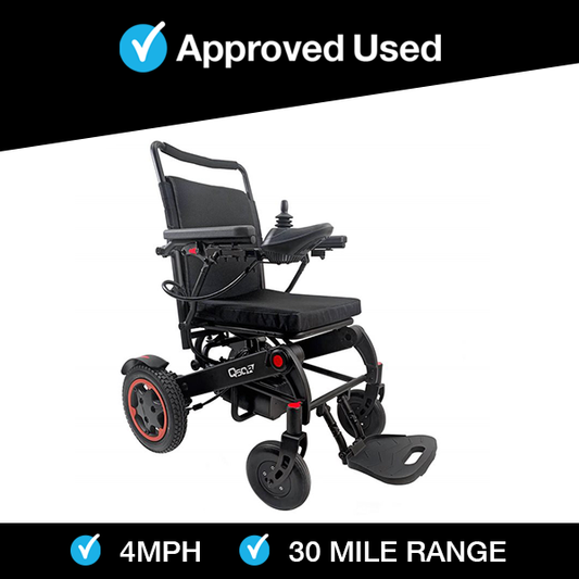QUICKIE Q50R - Black | Washington - Eden Mobility