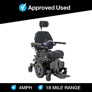 Quantum Edge 3 | Refurbished Powerchair Barnsley - Eden Mobility