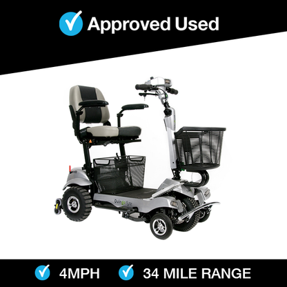 Quingo Flyte | Refurbished Scooter Northampton - Eden Mobility