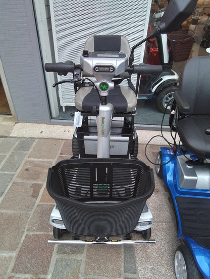 Quingo Flyte Front view | Refurbished Scooter Northampton - Eden Mobility