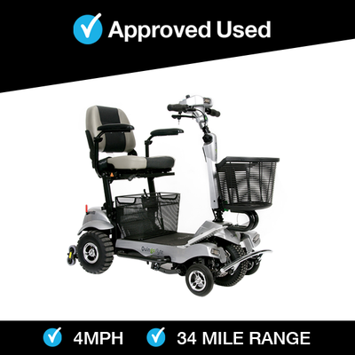 Quingo Flyte | Refurbished Scooter Northampton - Eden Mobility