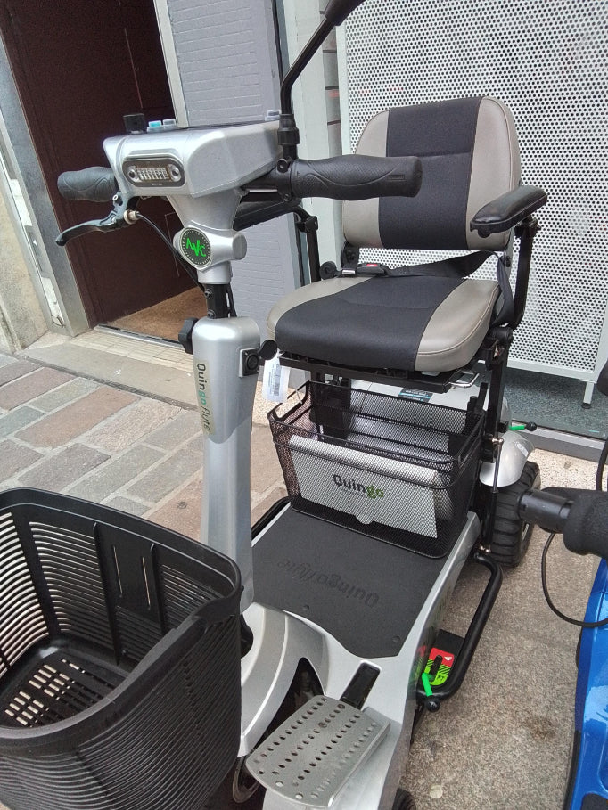 Quingo Flyte front view | Refurbished Scooter Northampton - Eden Mobility