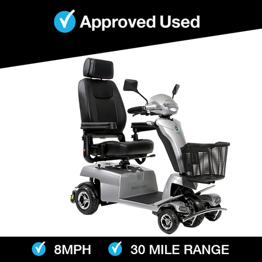 Quingo Vitess (Silver) - Eden Mobility
