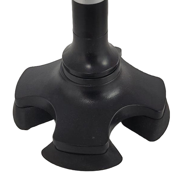 REHAND QUAD BLACK WALKING STICK
