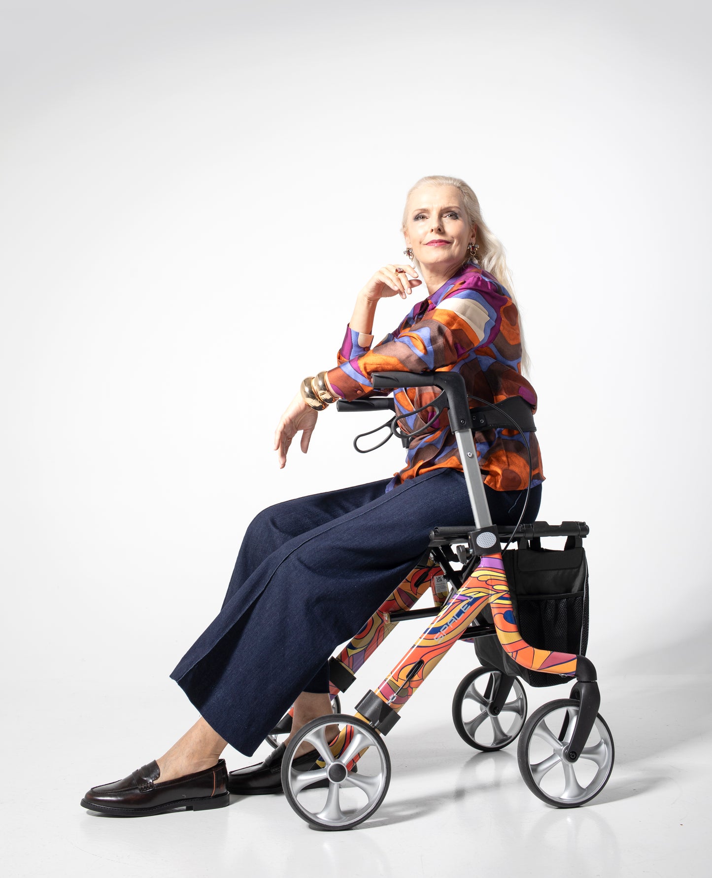 Space LX Art Line Rollator | Lightweight & Multiple Colour Options