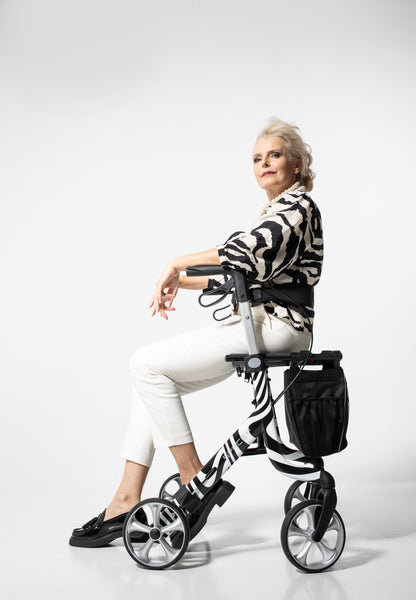 Space LX Art Line Rollator | Lightweight & Multiple Colour Options