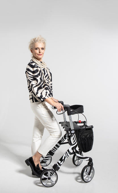 Space LX Art Line Rollator | Lightweight & Multiple Colour Options