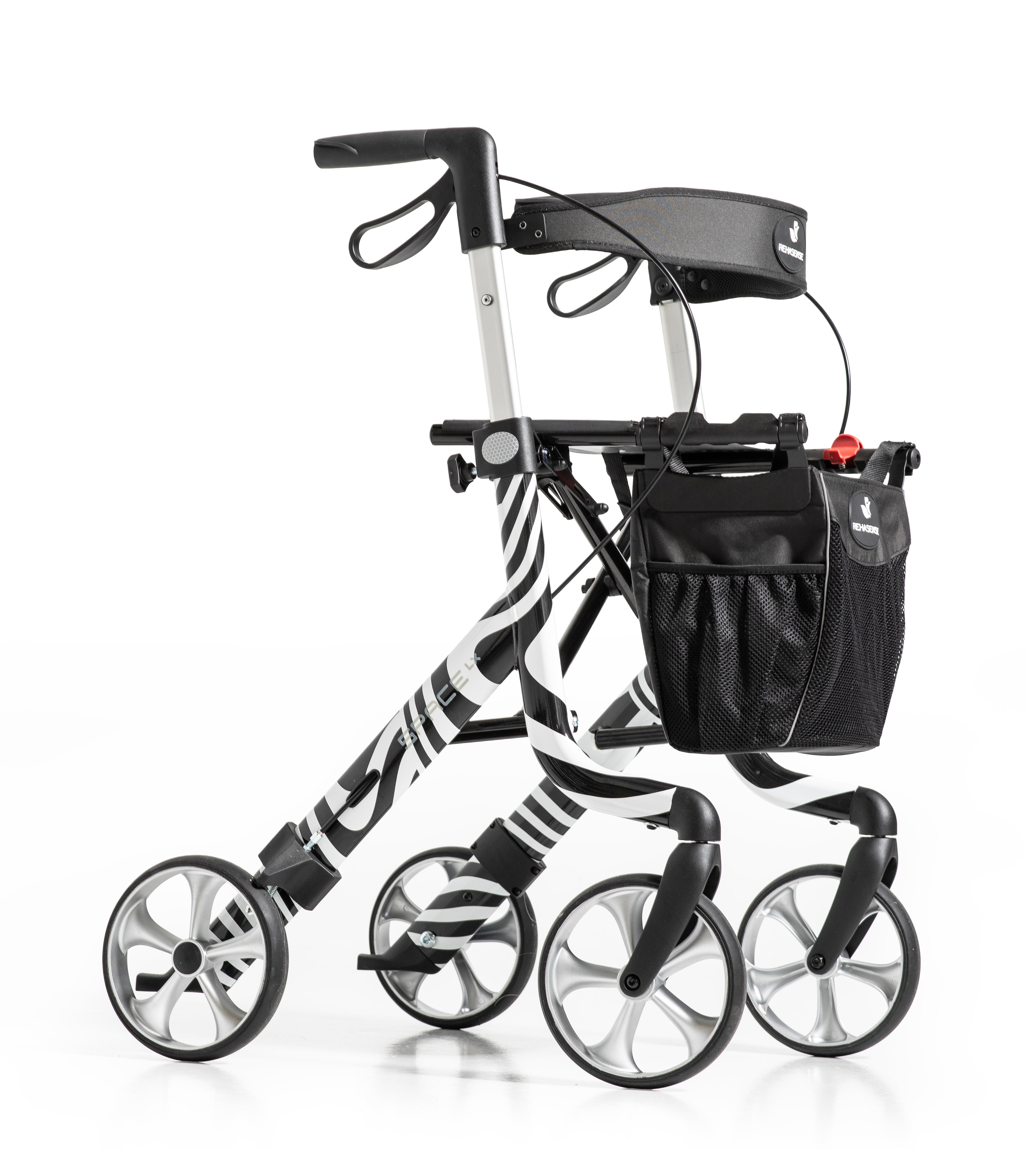 Space LX Art Line Rollator | Lightweight & Multiple Colour Options
