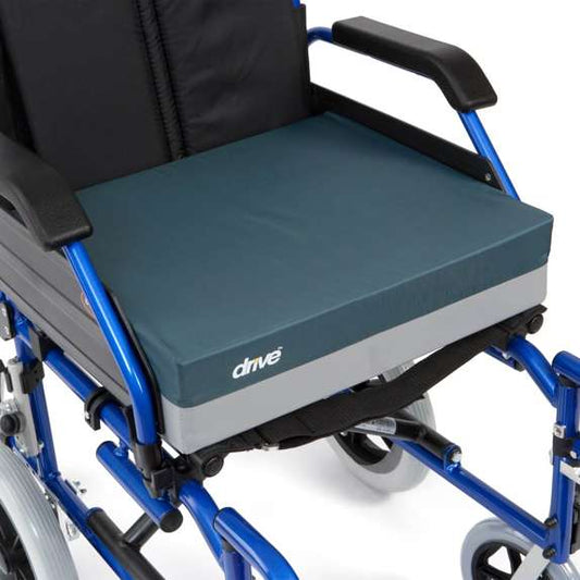 18" Wheelchair Gel Seat Cushion - Eden Mobility