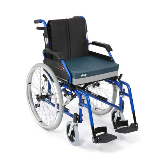 18" Wheelchair Gel Seat Cushion - Eden Mobility