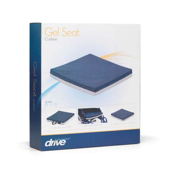 18" Wheelchair Gel Seat Cushion - Eden Mobility