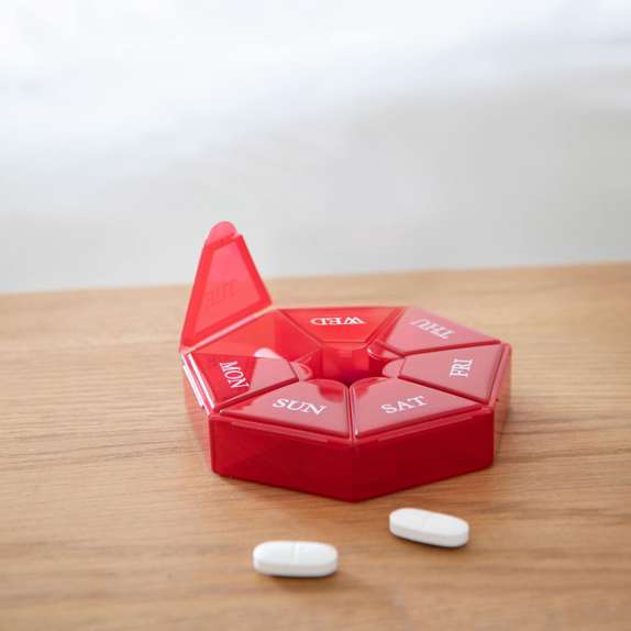 7 Day Pocket Pill Box - Eden Mobility
