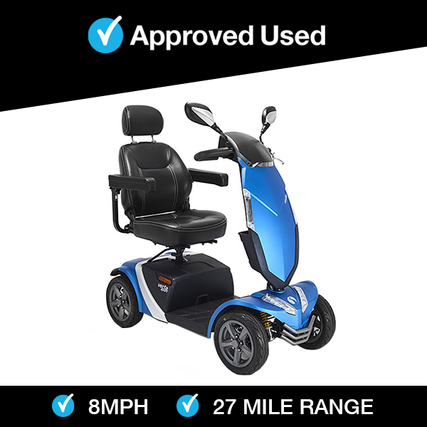 Rascal Vectra Sport (Blue) - Eden Mobility