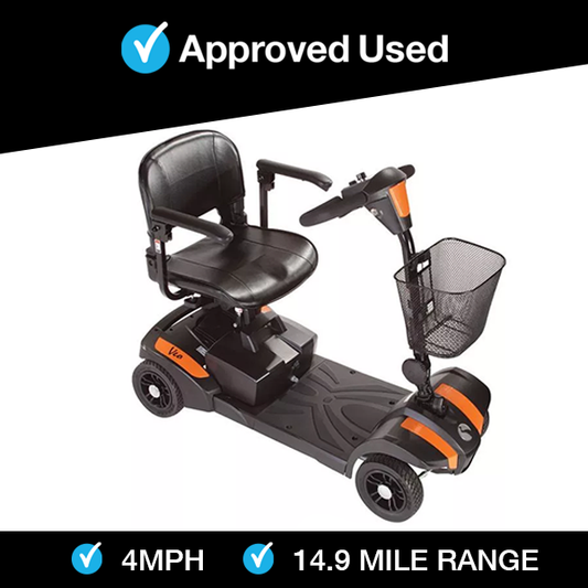 Rascal Veo Sport (Orange) - Eden Mobility