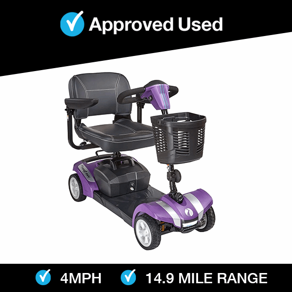 Rascal Veo Sport - Purple | Mansfield