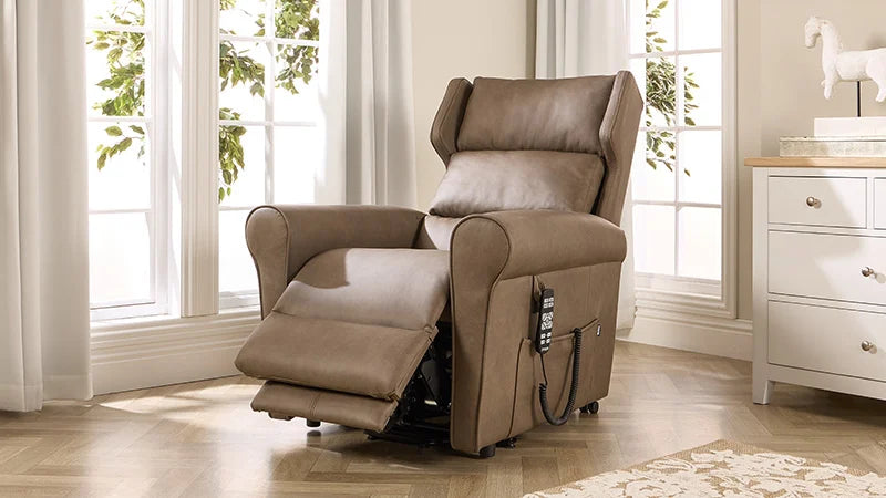 The Eden Gemini Dual Motor Rise & Recliner - Eden Mobility