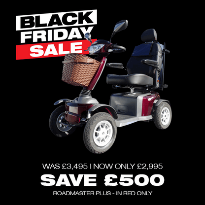 The Eden Roadmaster Plus Mobility Scooter