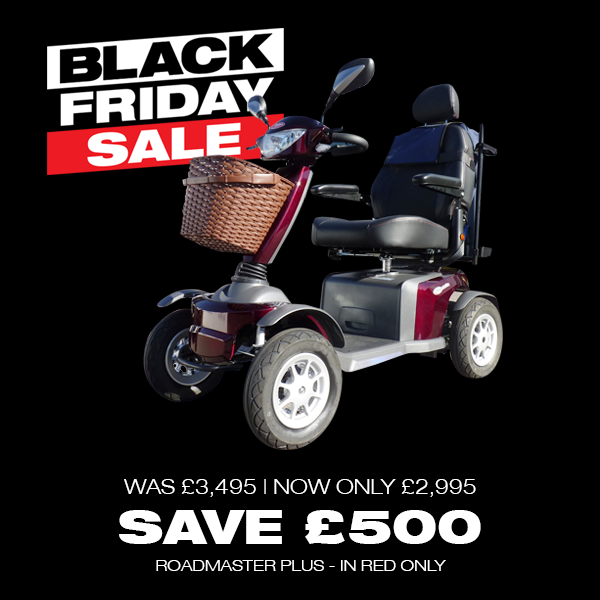 The Eden Roadmaster Plus Mobility Scooter