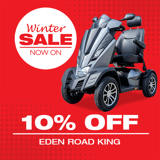 The Eden Road King Mobility Scooter