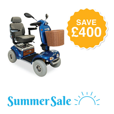 The Eden Roadmaster Mobility Scooter