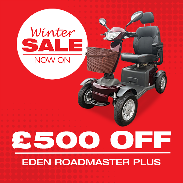 The Eden Roadmaster Plus Mobility Scooter