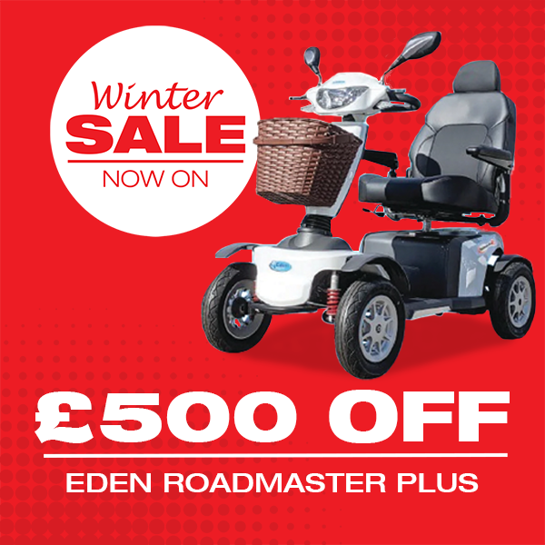 The Eden Roadmaster Plus Mobility Scooter