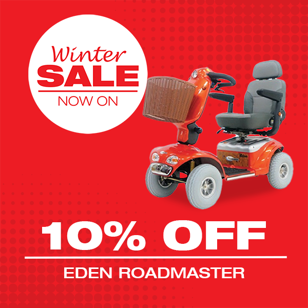 The Eden Roadmaster Mobility Scooter