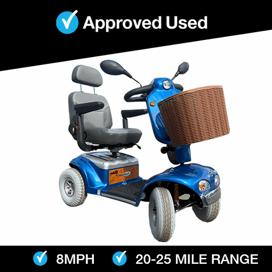 Roma Shoprider Cadiz (Blue)