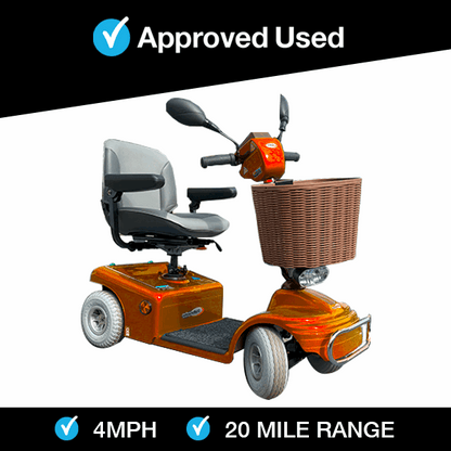 Roma Sovereign 4 - Orange - Eden Mobility