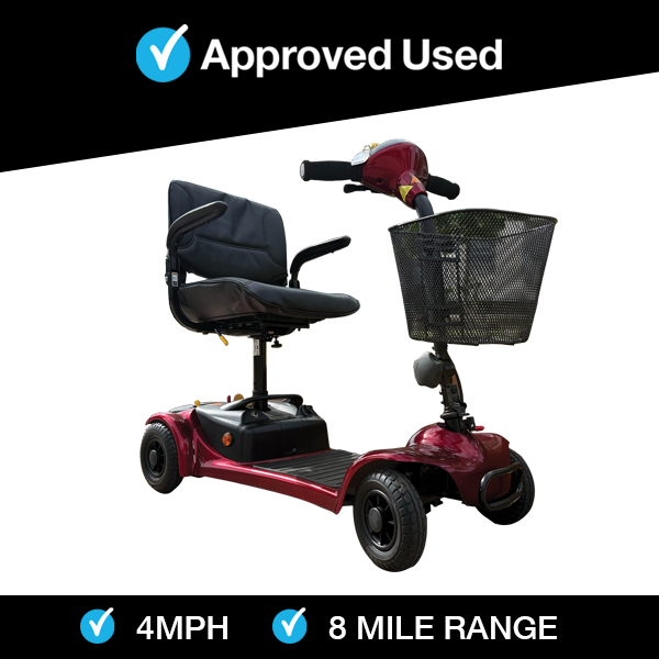 Roma Medical Alora - Red | Hull Holderness Rd - Eden Mobility