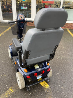 Roma Freerider Mayfair rear view (Blue) - Eden Mobility