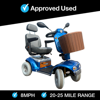 Roma Shoprider Cadiz (Blue)