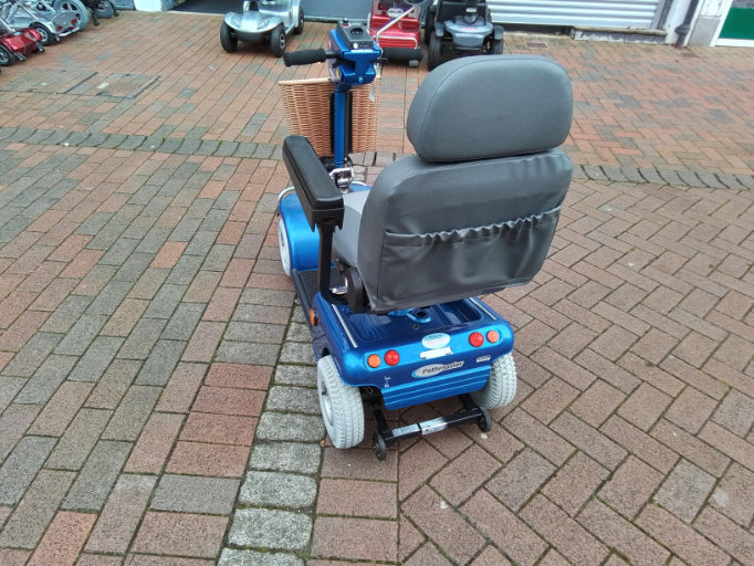 Roma Sovereign 4 rear view - Eden Mobility