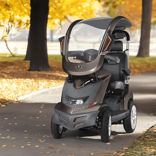 The Royale 4 8mph Mobility Scooter - Eden Mobility