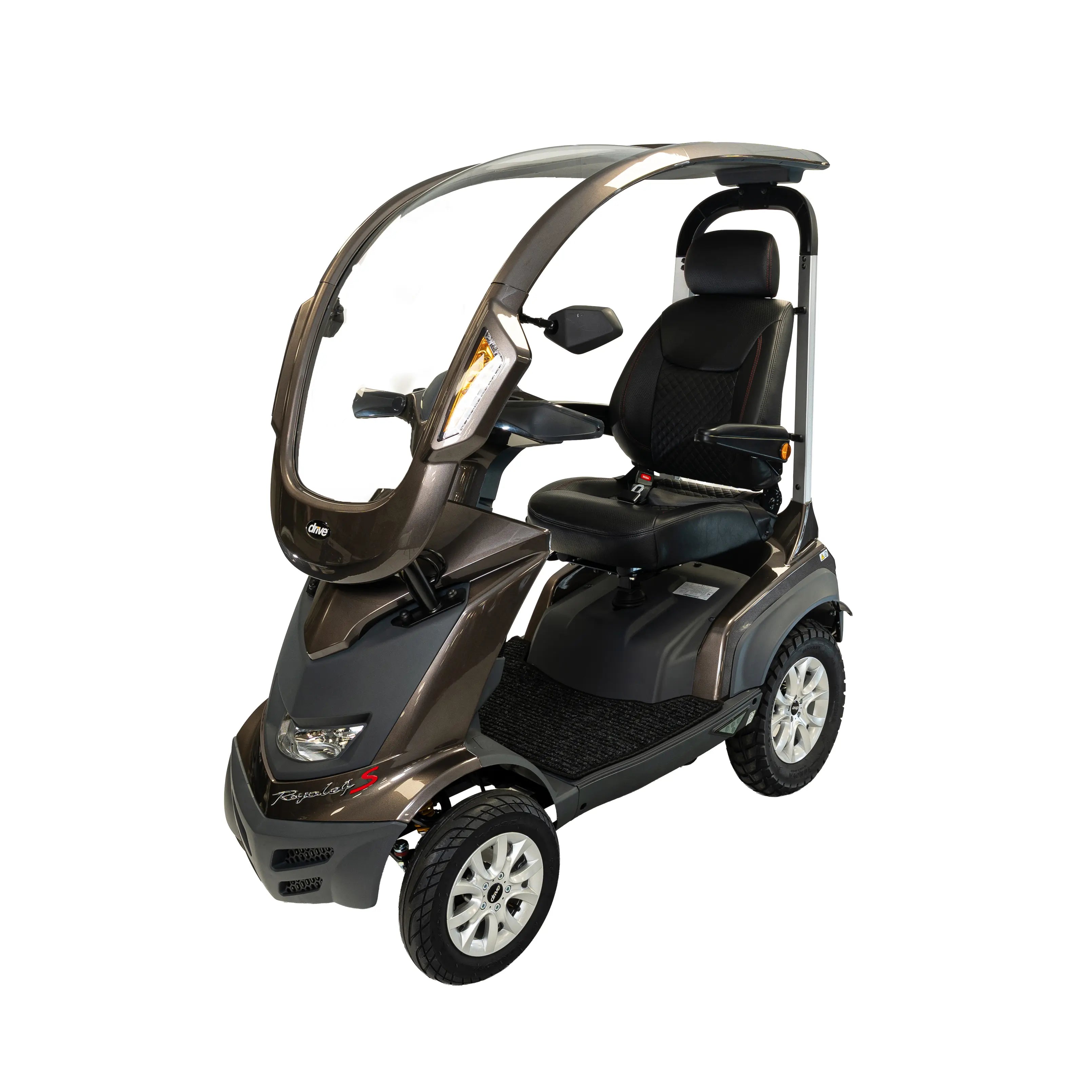 The Royale 4 8mph Mobility Scooter With Canopy