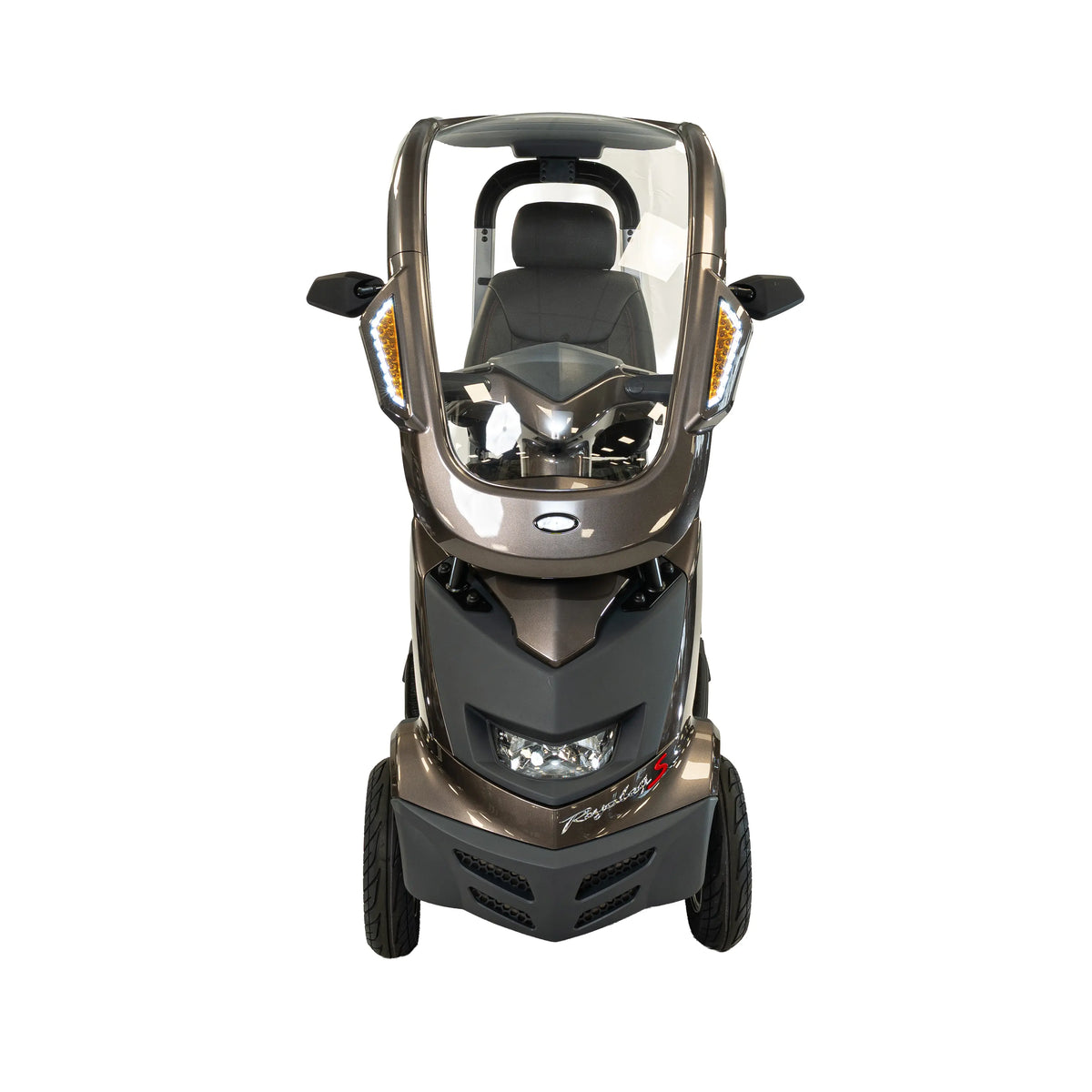 The Royale 4 8mph Mobility Scooter With Canopy