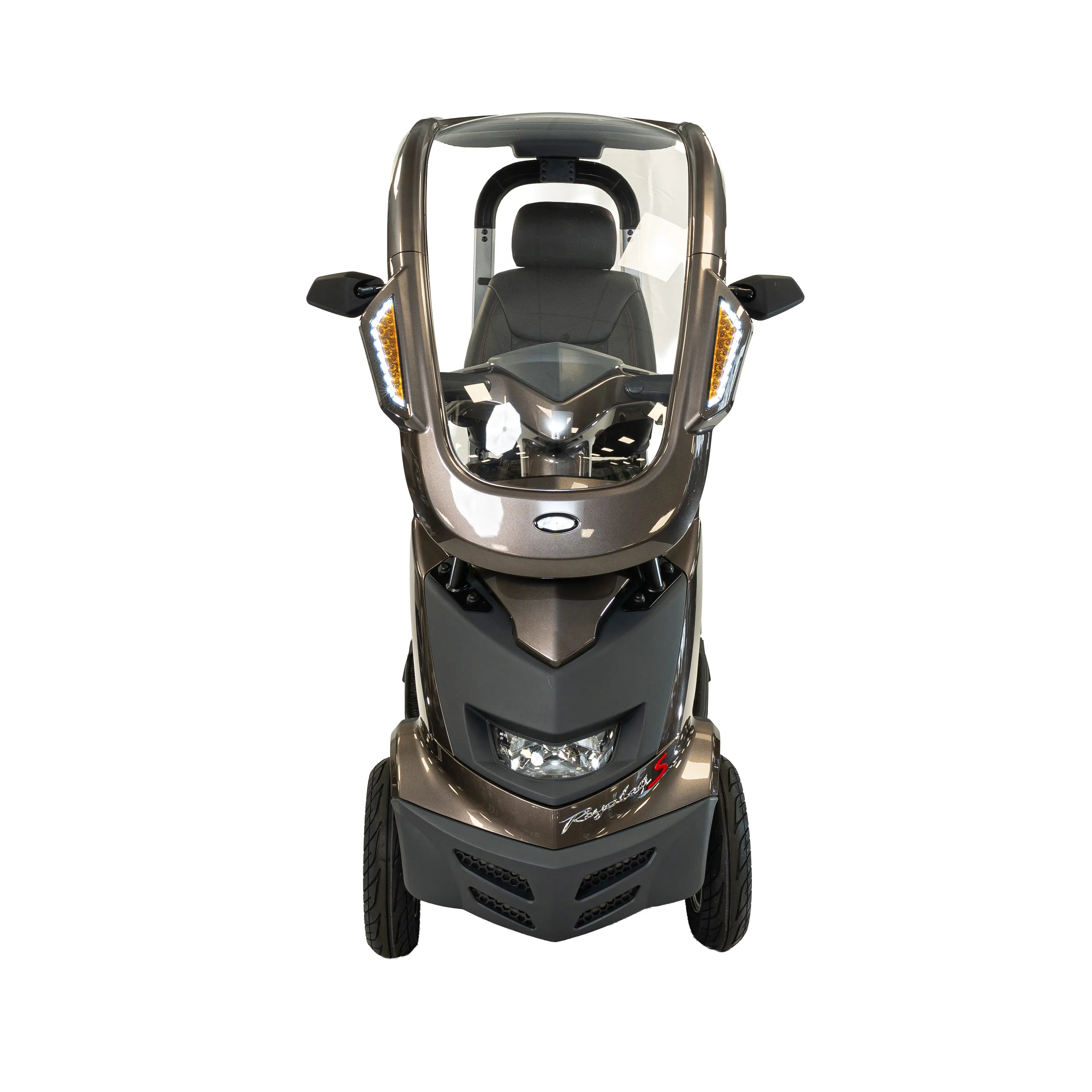 The Royale 4 8mph Mobility Scooter With Canopy