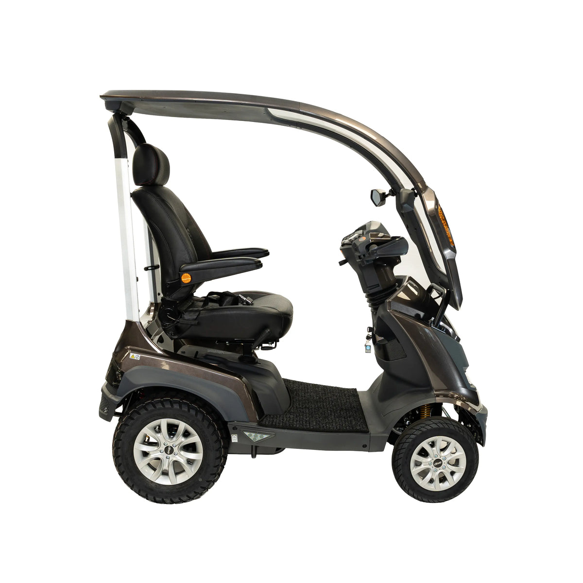 The Royale 4 8mph Mobility Scooter With Canopy