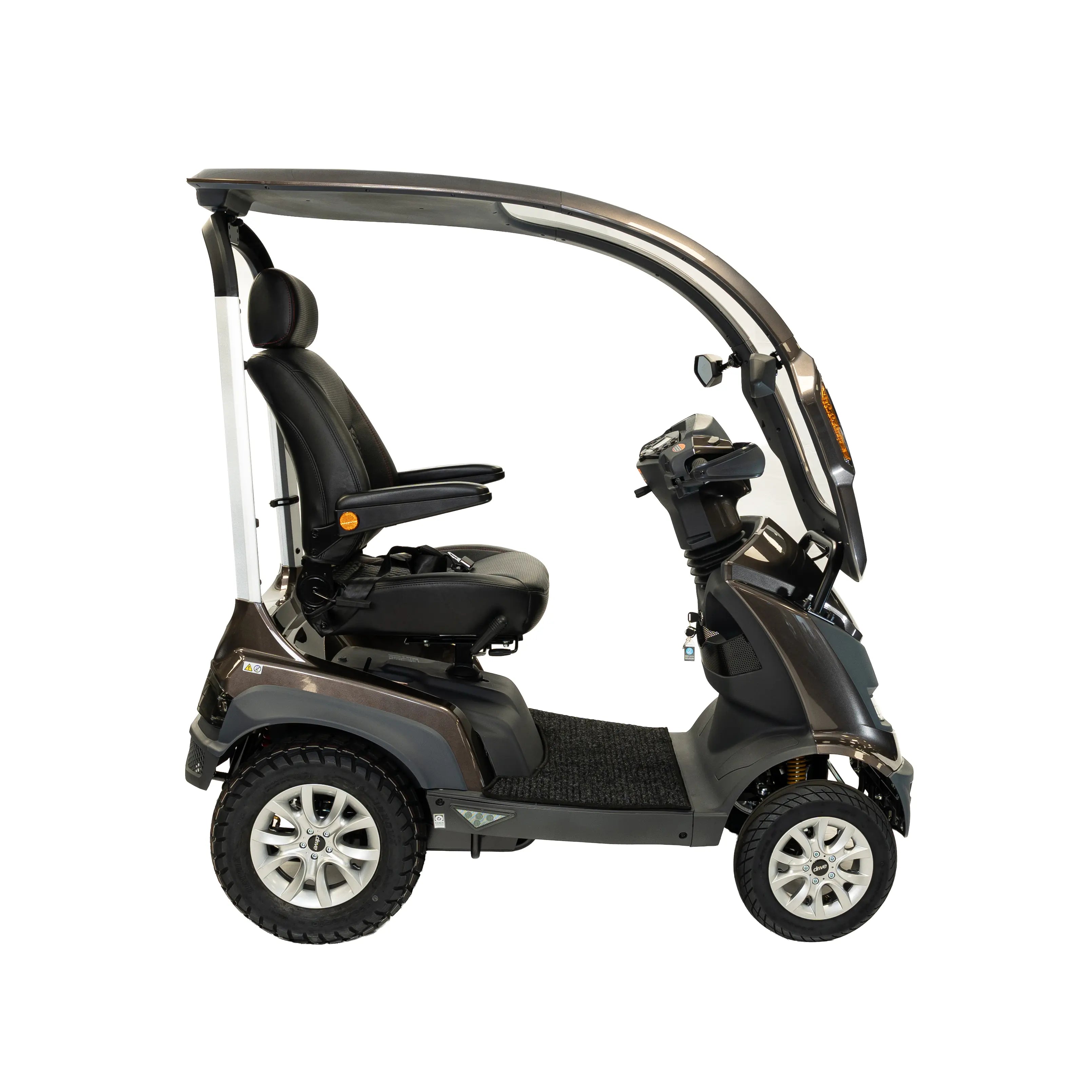 The Royale 4 8mph Mobility Scooter With Canopy