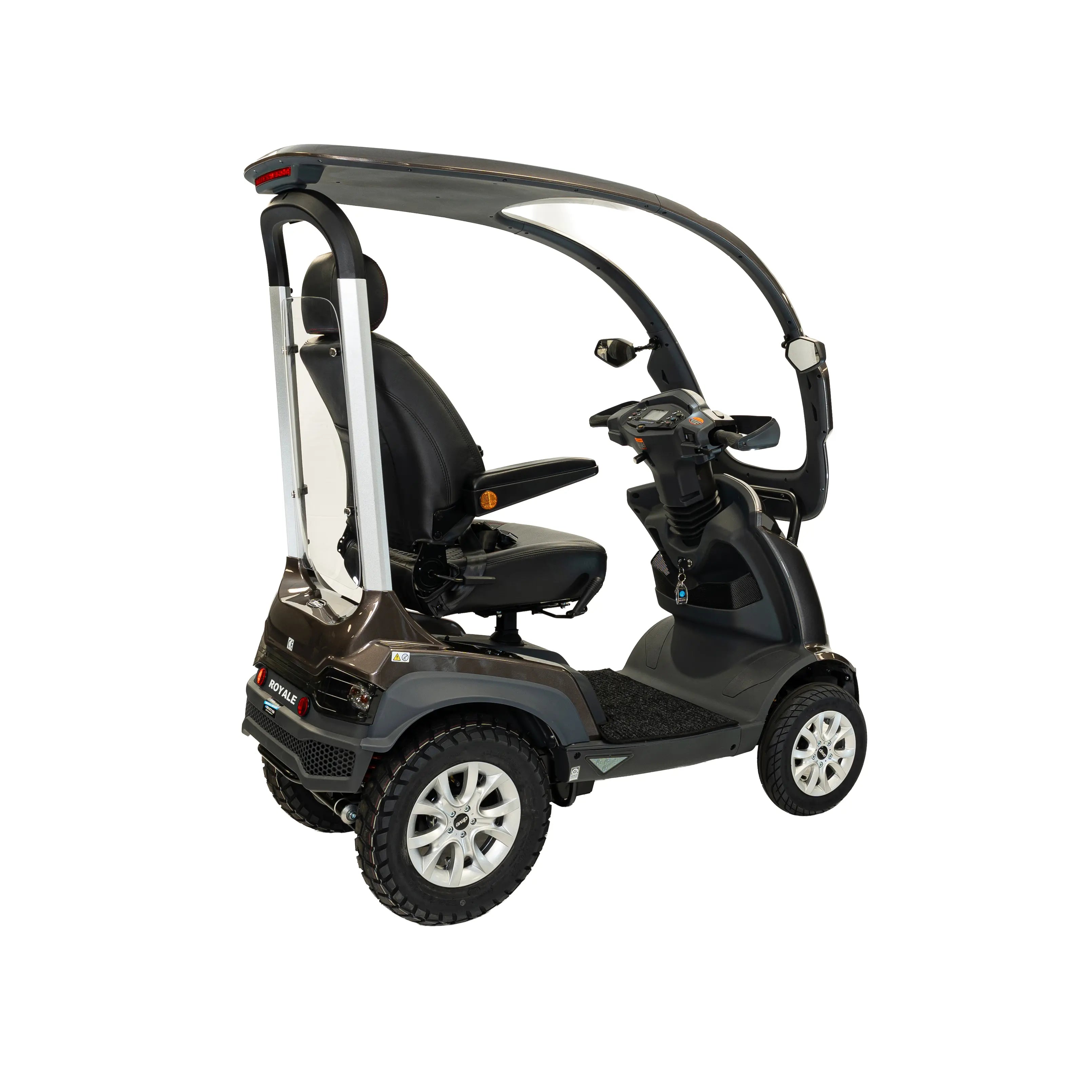 The Royale 4 8mph Mobility Scooter With Canopy